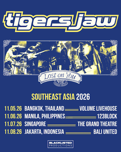 Tigers Jaw Jakarta 2026