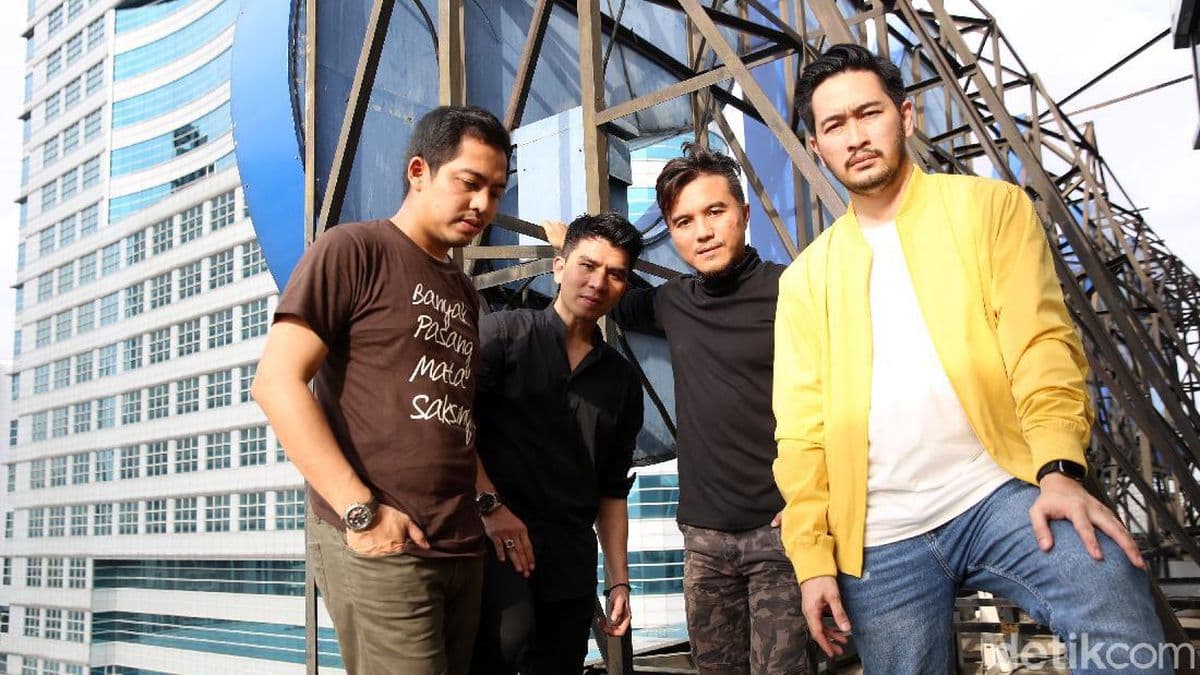 Irfan Resmi Hengkang dari Band Govinda Setelah Hampir 18 Tahun Bersama