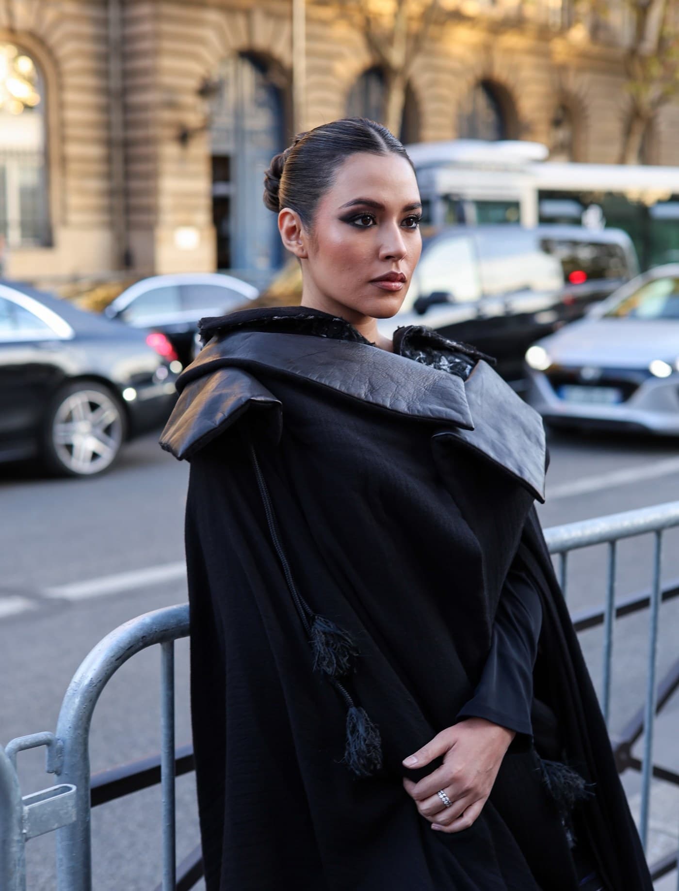 Raisa Curi Perhatian di Paris Fashion Week, Duduk di Front Row Yohji Yamamoto hingga Lacoste