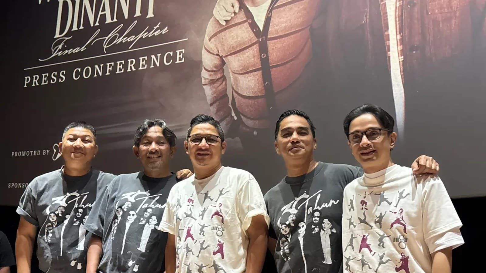Konser 30 Tahun Ungu di Jakarta: Panggung Perdana, 30 Lagu & 5 Bintang Tamu