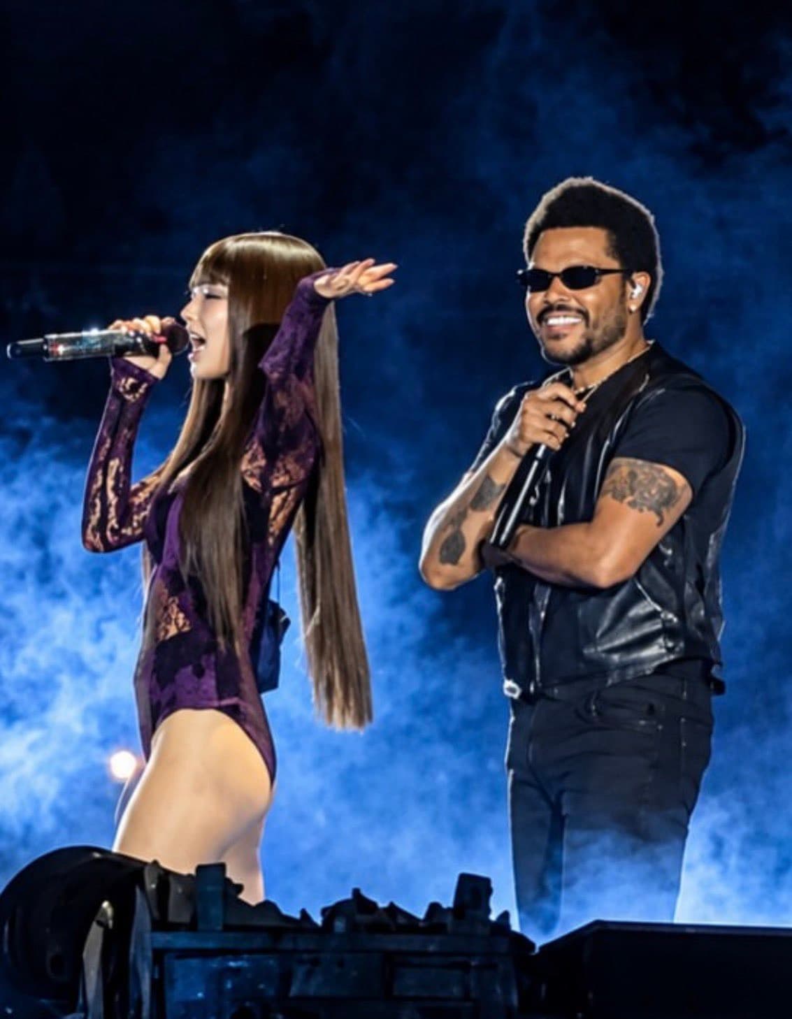 Dari Penonton Jadi Bintang Tamu, JENNIE Akhirnya Duet "One of the Girls" Bareng The Weeknd di Korea
