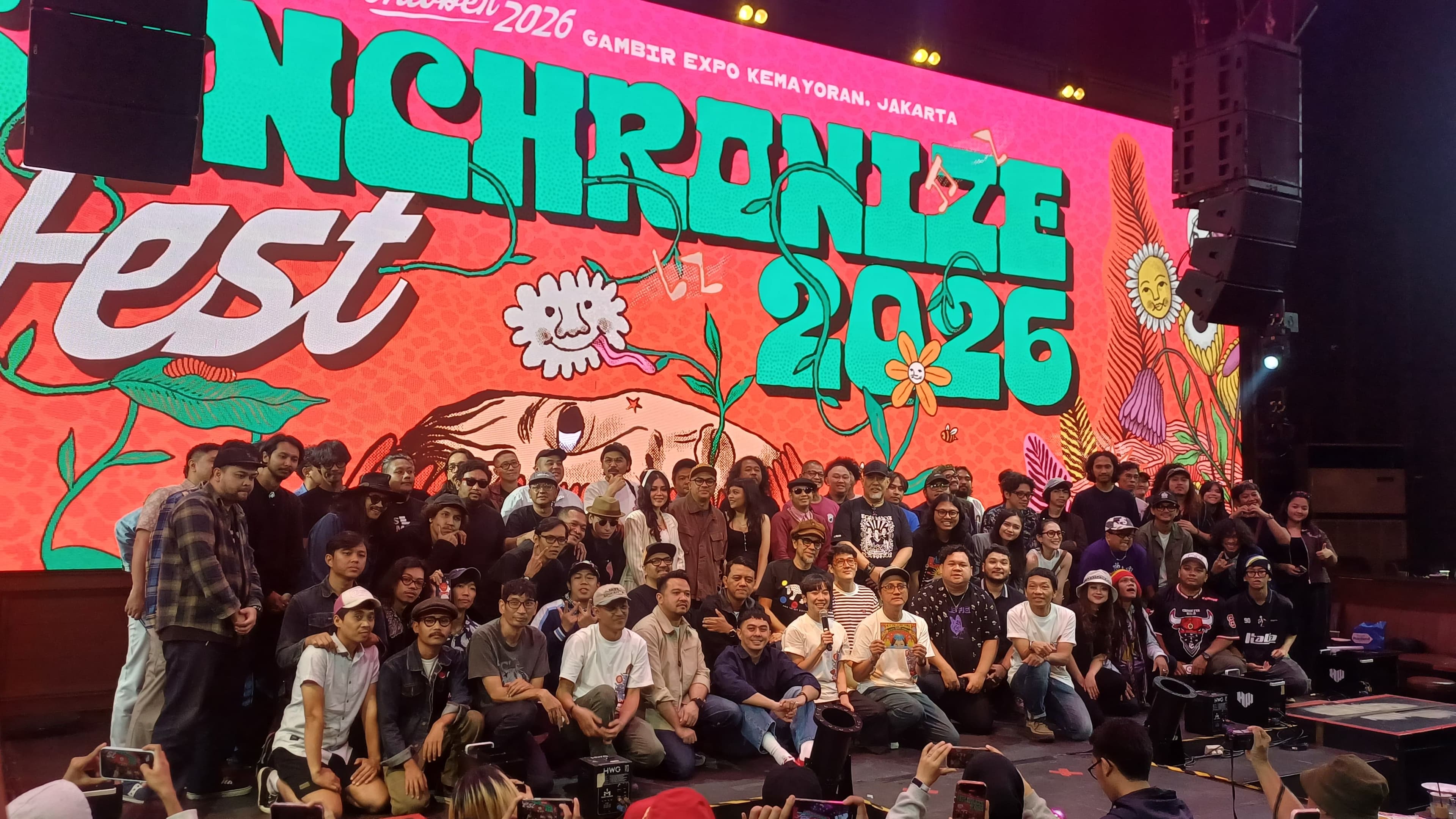 Saling Jaga di Synchronize Fest 2026! Ada Ruang Penenangan untuk Korban Pelecehan Seksual, Ini Cara Melapornya